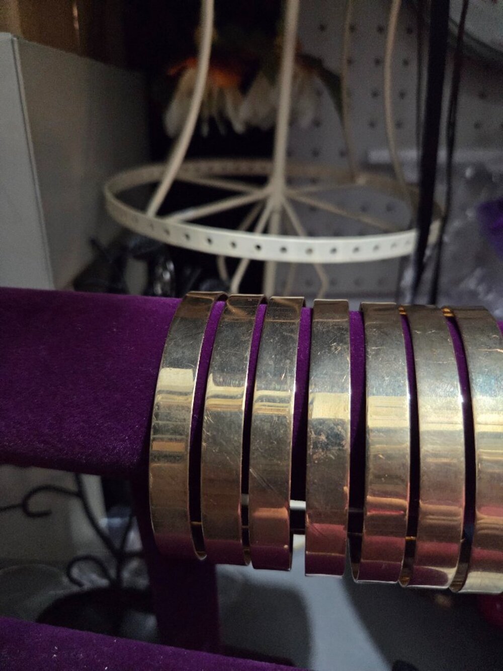 Gold bracelet